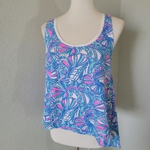 Lilly Pulitzer for Target Hi Low Tank